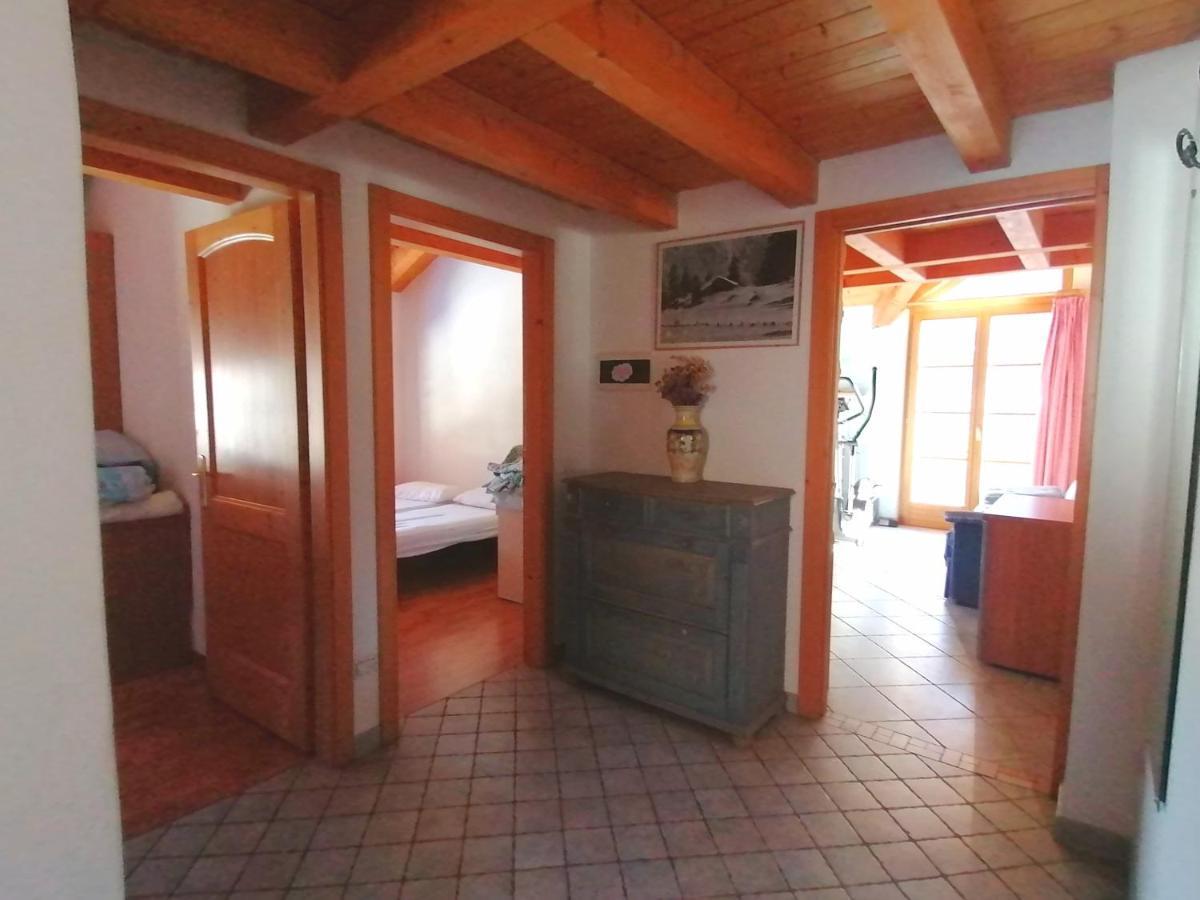 شقة Casa Silvia Croviana المظهر الخارجي الصورة