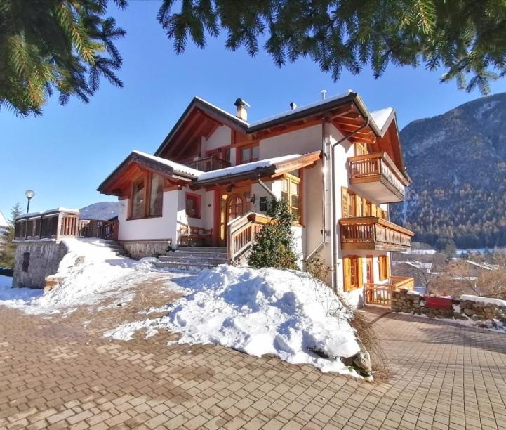 شقة Casa Silvia Croviana المظهر الخارجي الصورة