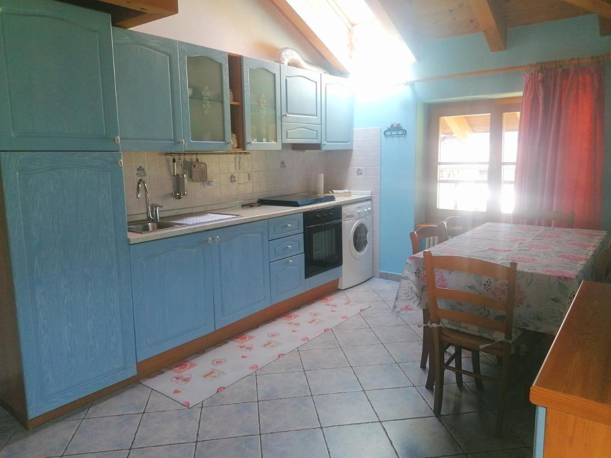 شقة Casa Silvia Croviana المظهر الخارجي الصورة