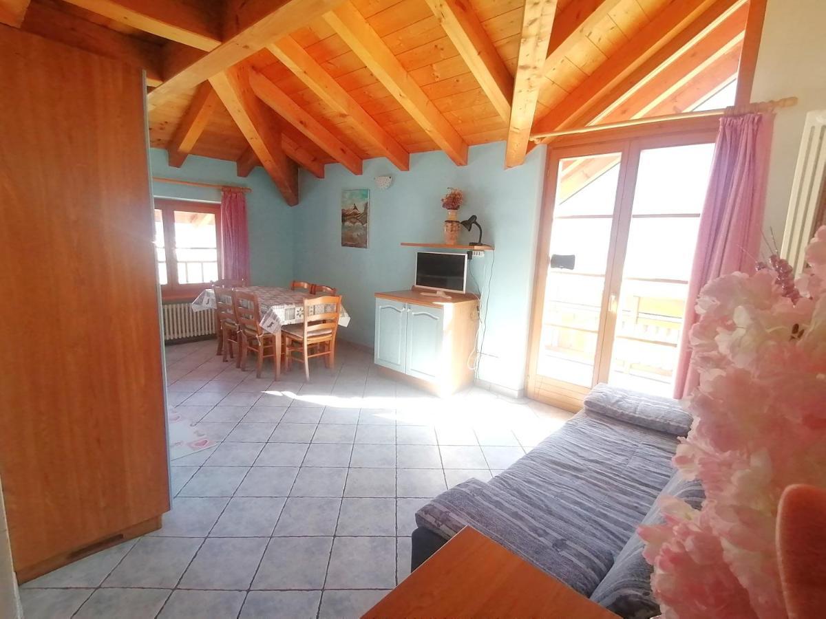 شقة Casa Silvia Croviana المظهر الخارجي الصورة