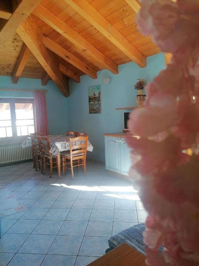شقة Casa Silvia Croviana المظهر الخارجي الصورة