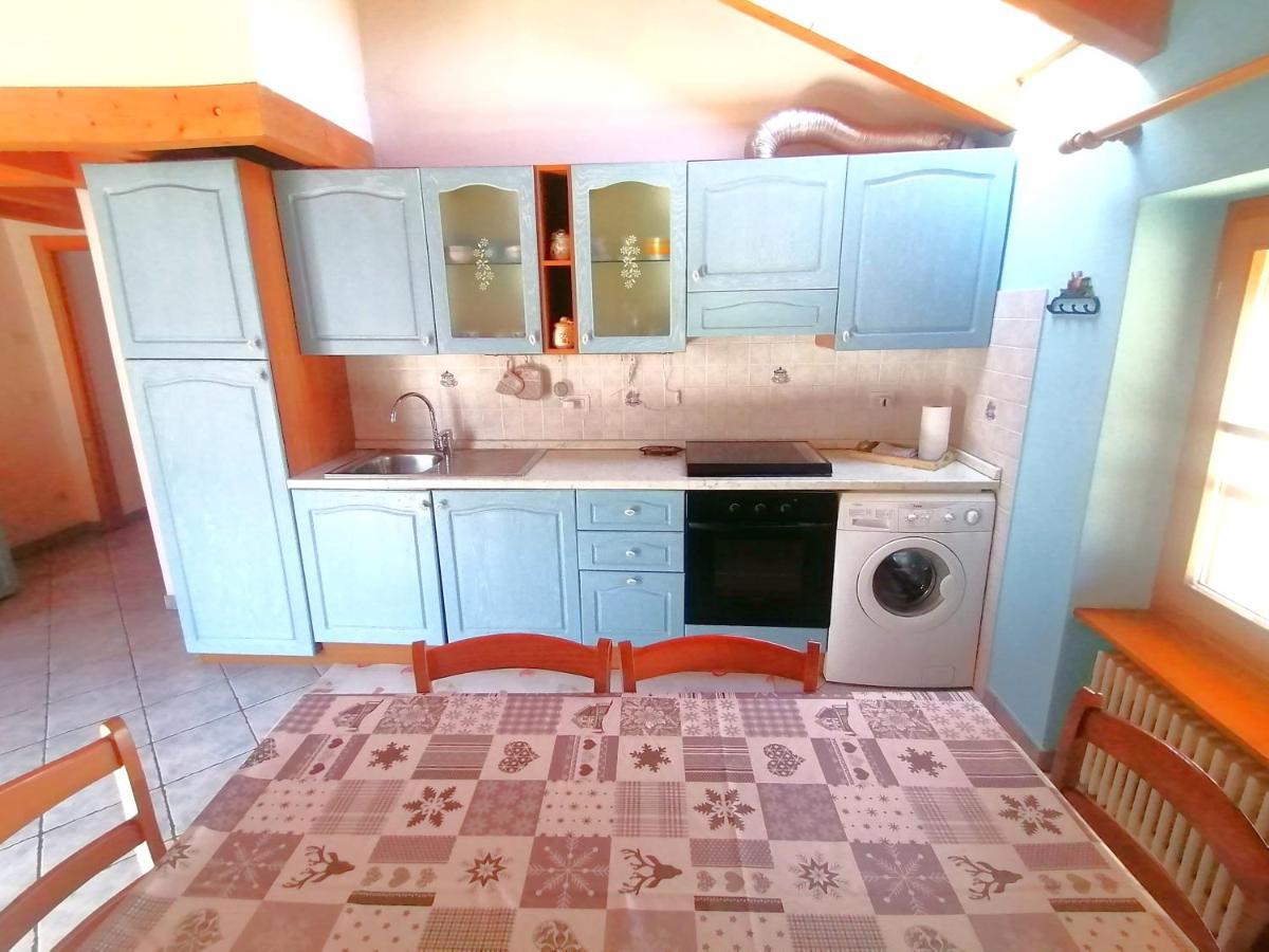 شقة Casa Silvia Croviana المظهر الخارجي الصورة